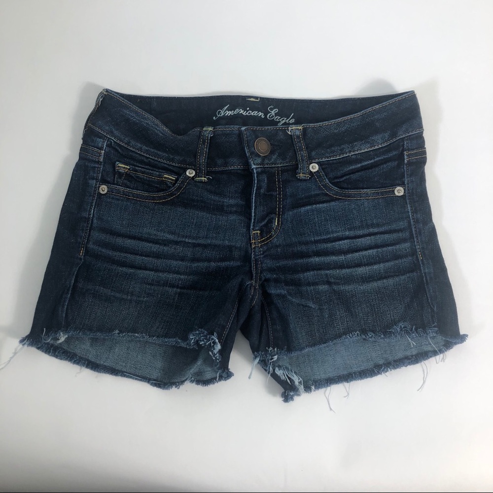 America eagle supper stretch shorts